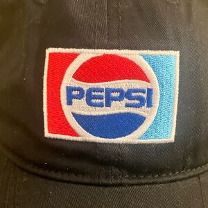 Pepsi Logo Black Hat